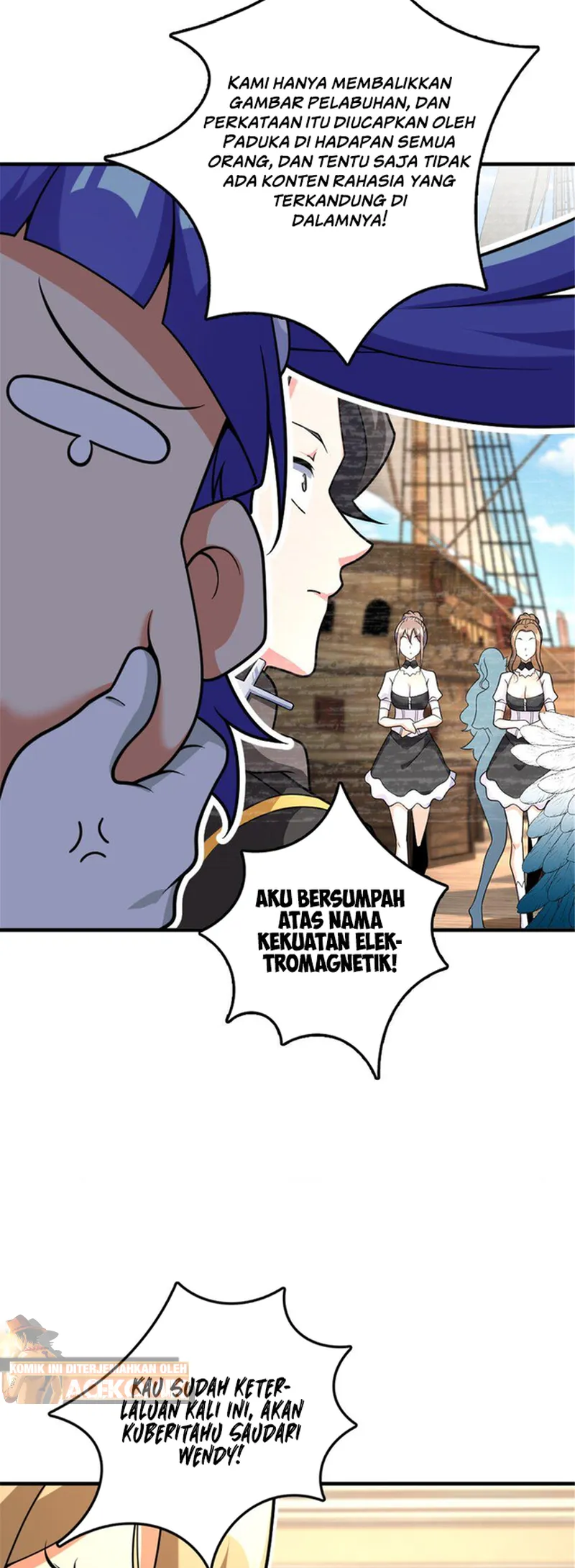 Release That Witch chapter 565, halaman 13
