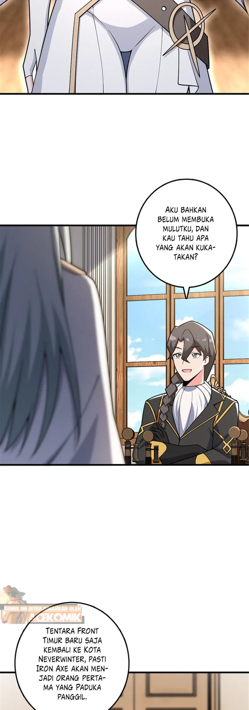 Release That Witch chapter 556, halaman 11