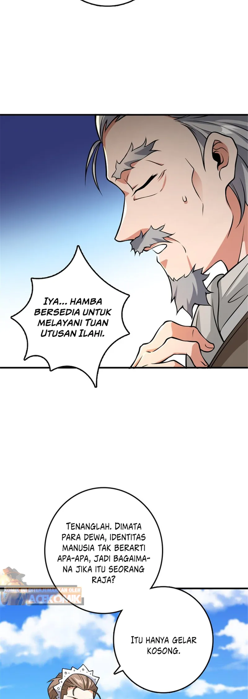 Release That Witch chapter 553, halaman 12