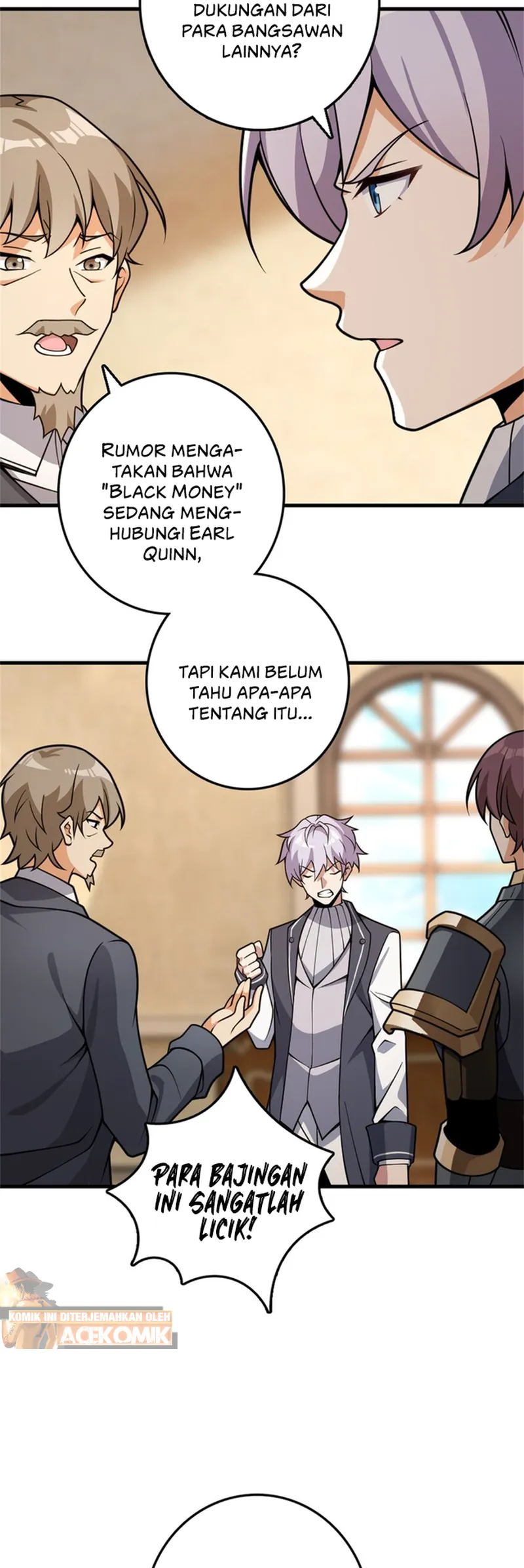 Release That Witch chapter 548, halaman 11