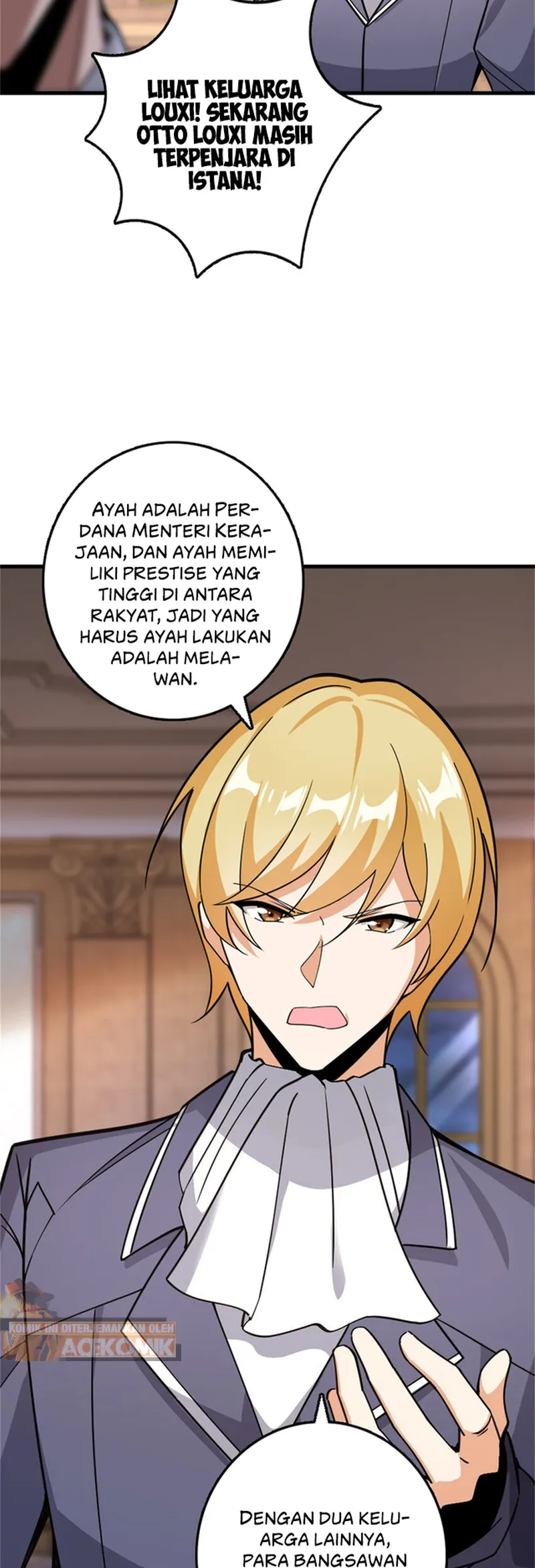 Release That Witch chapter 544, halaman 13