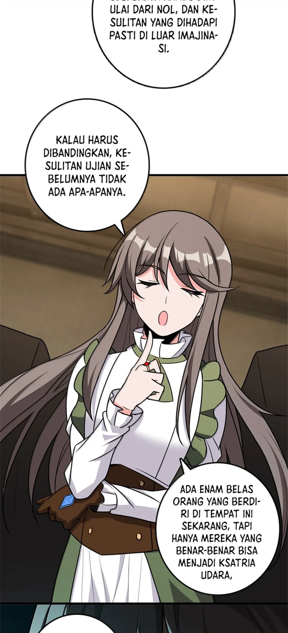 Release That Witch chapter 612, halaman 28