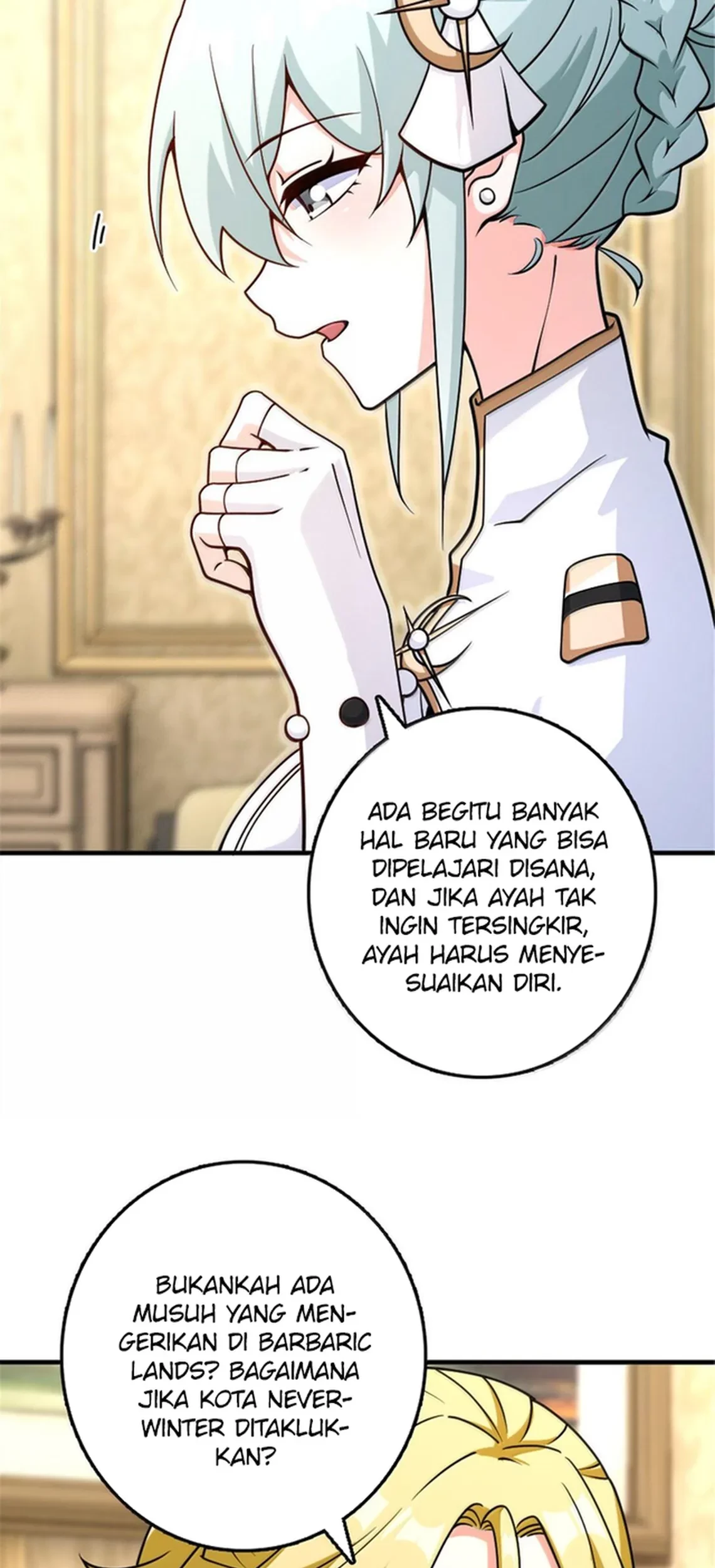 Release That Witch chapter 600, halaman 20