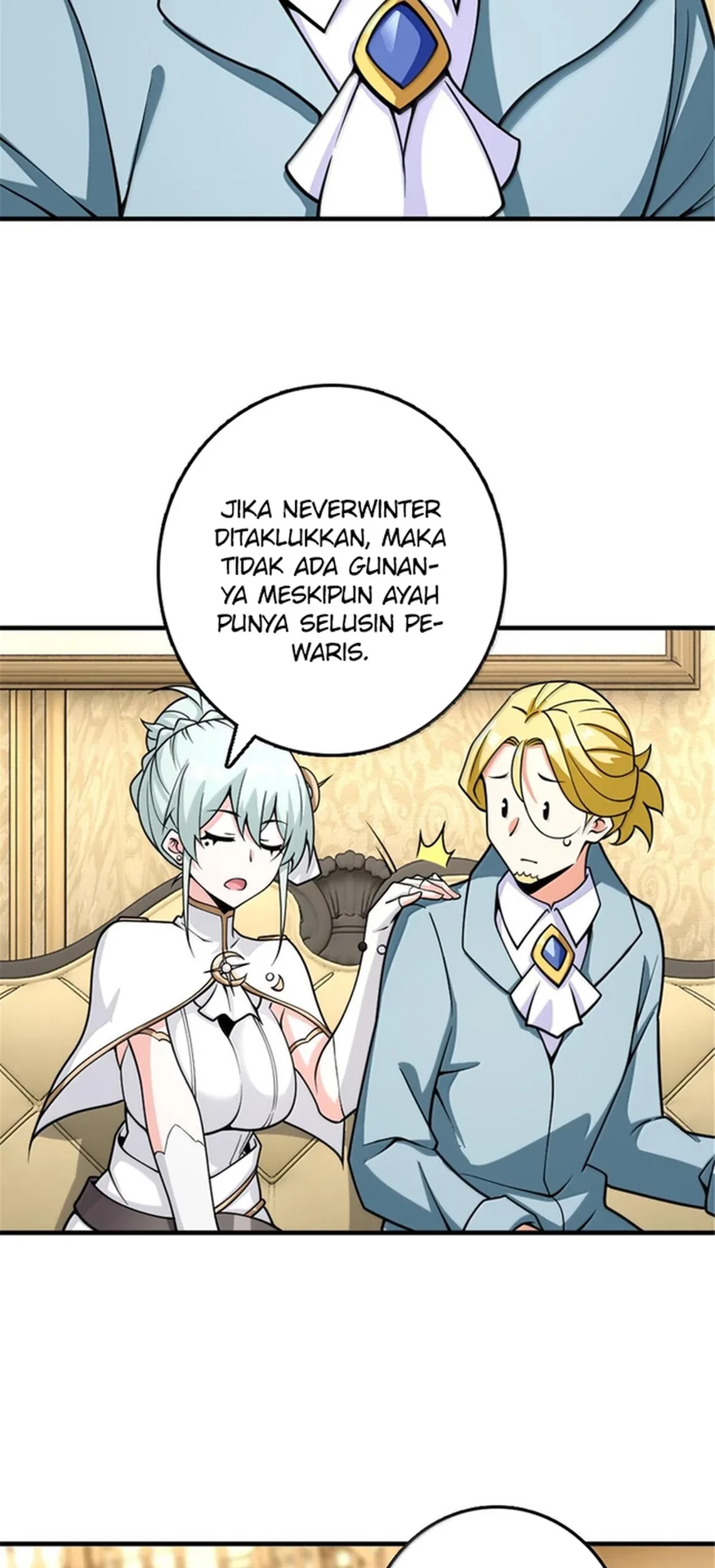 Release That Witch chapter 600, halaman 22