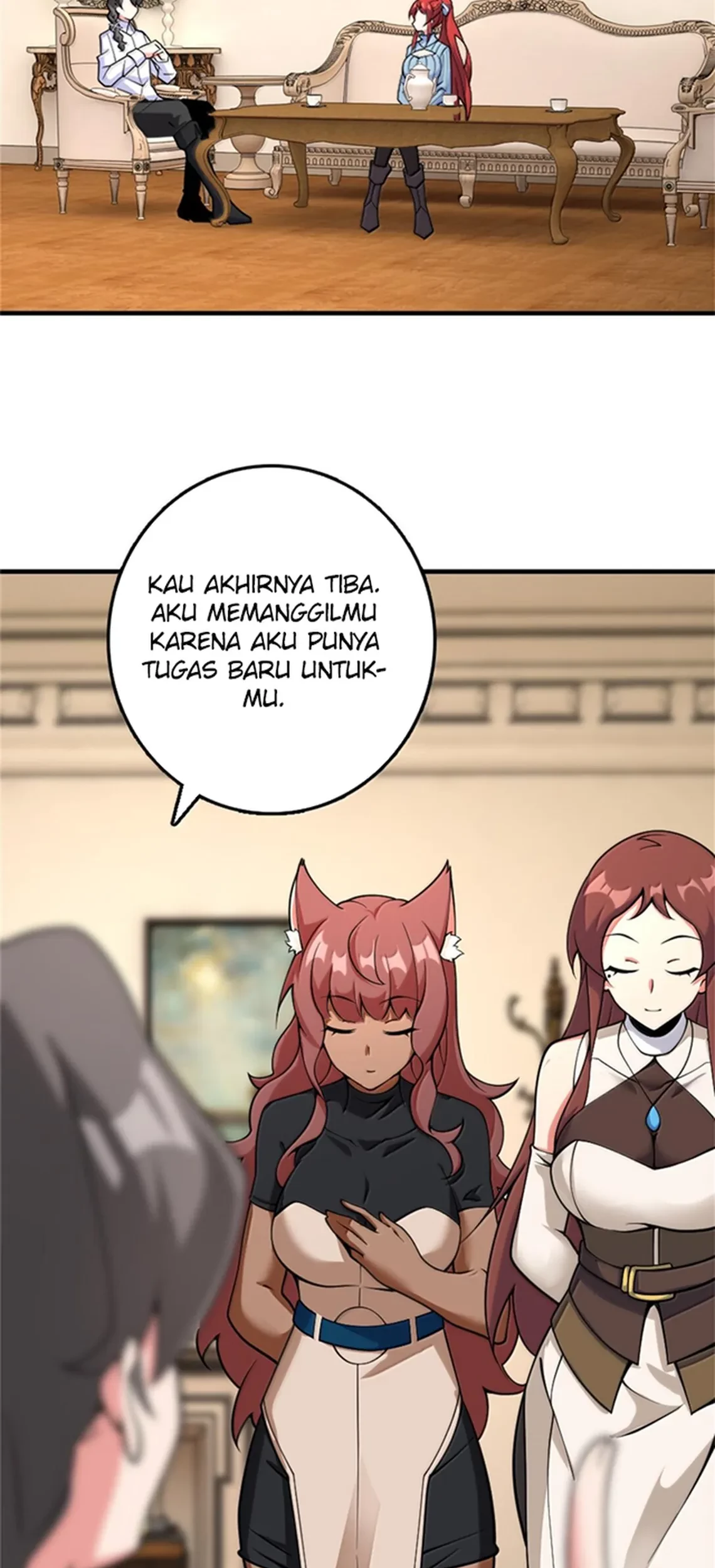 Release That Witch chapter 597, halaman 20