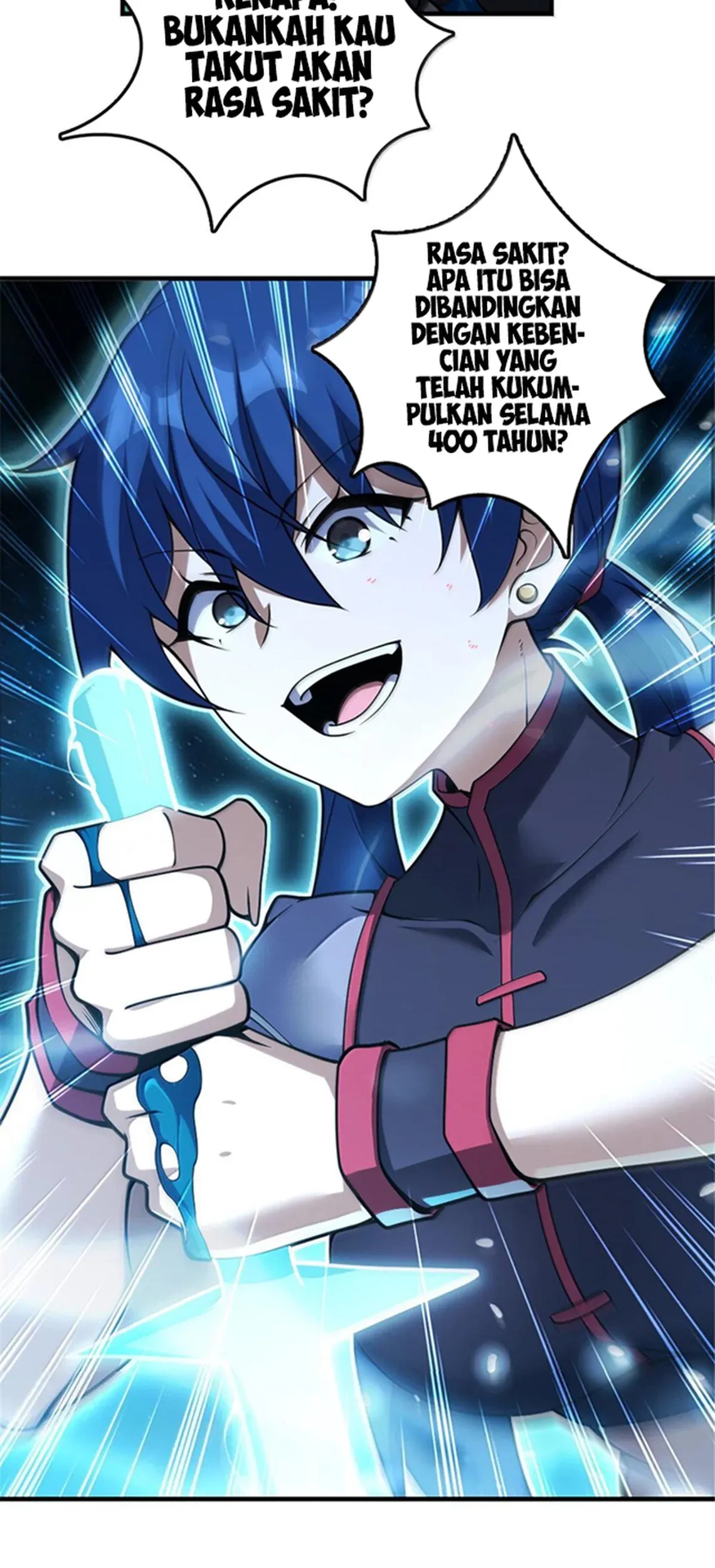 Release That Witch chapter 592, halaman 24