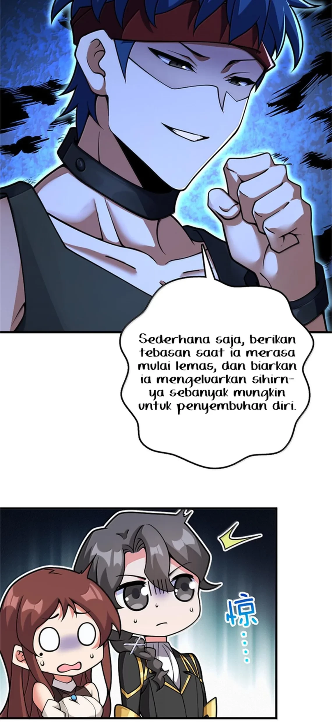 Release That Witch chapter 589, halaman 20