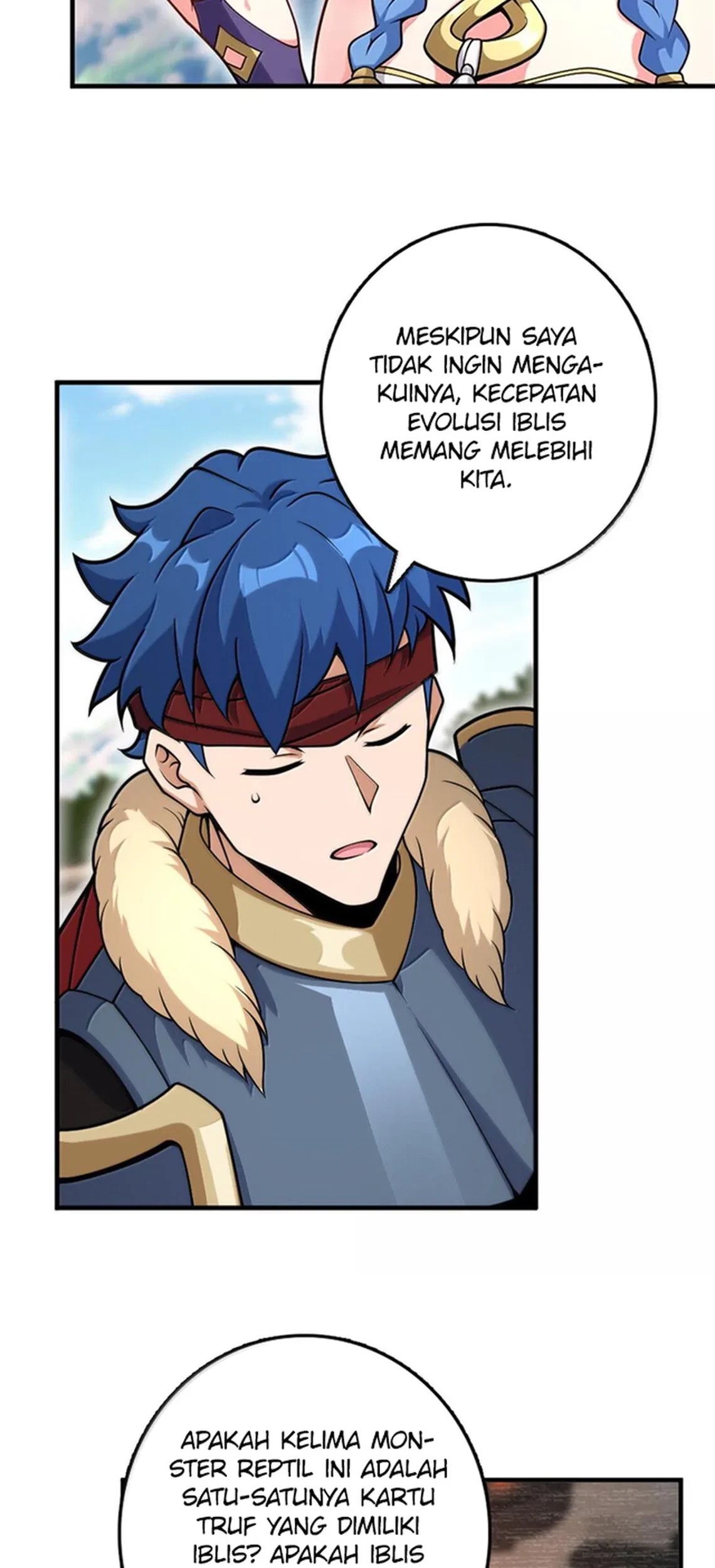 Release That Witch chapter 587, halaman 20