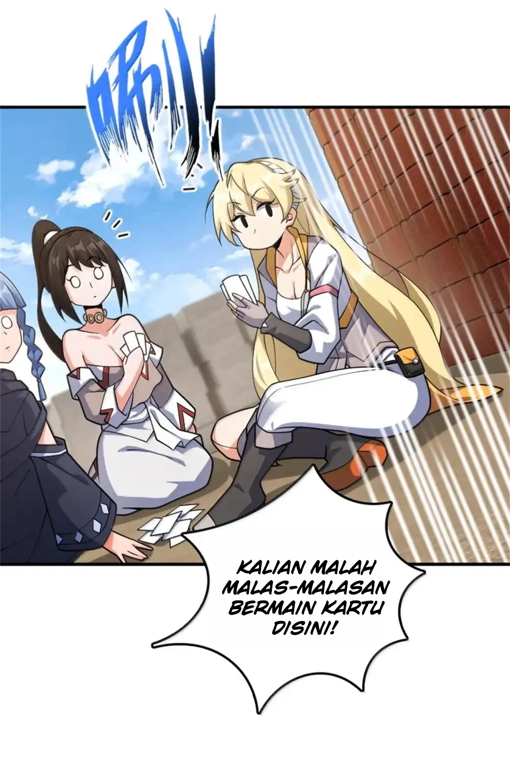 Release That Witch chapter 629, halaman 18
