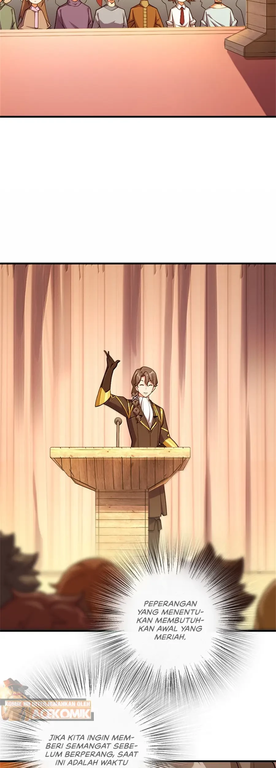 Release That Witch chapter 623, halaman 20