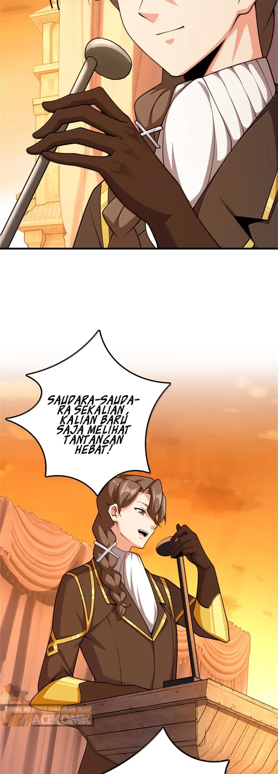 Release That Witch chapter 623, halaman 22