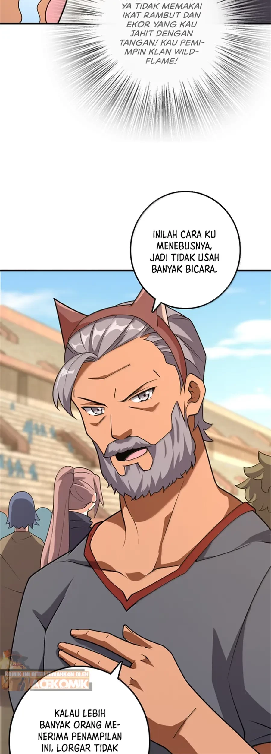 Release That Witch chapter 621, halaman 24