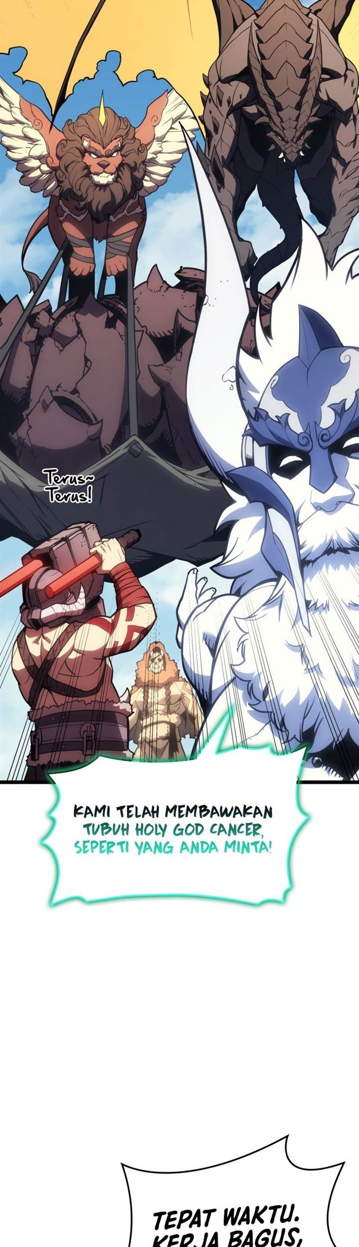A Disaster-Class Hero Has Returned chapter 120, halaman 25