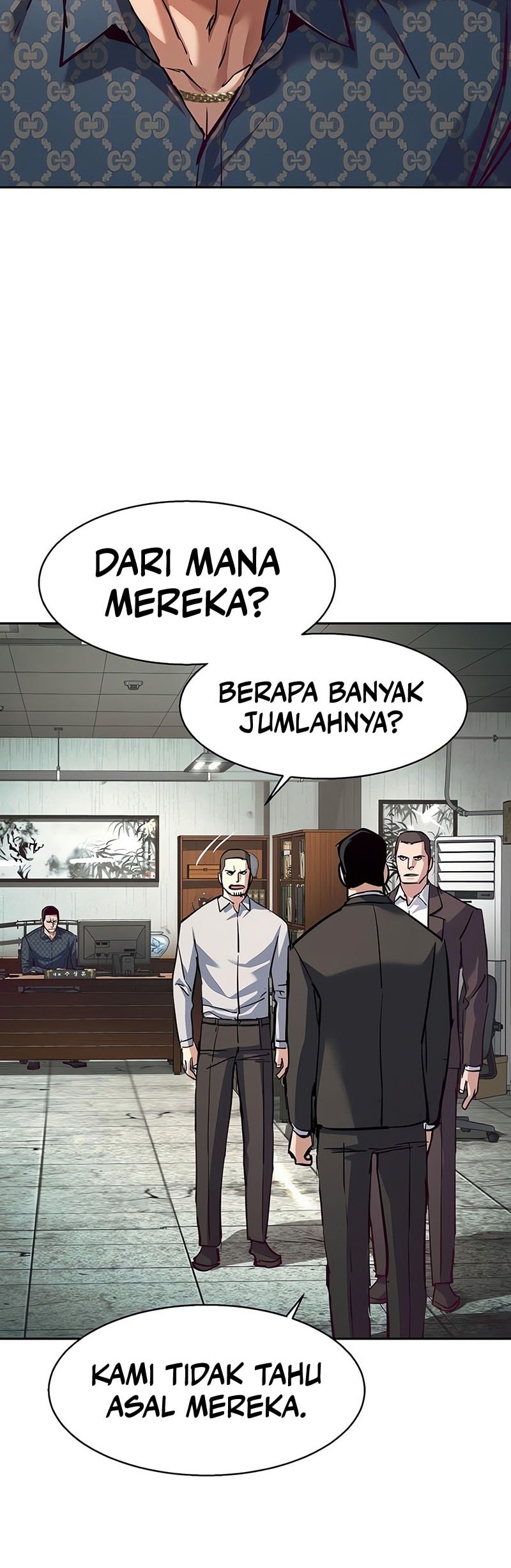 Mercenary Enrollment chapter 232, halaman 24