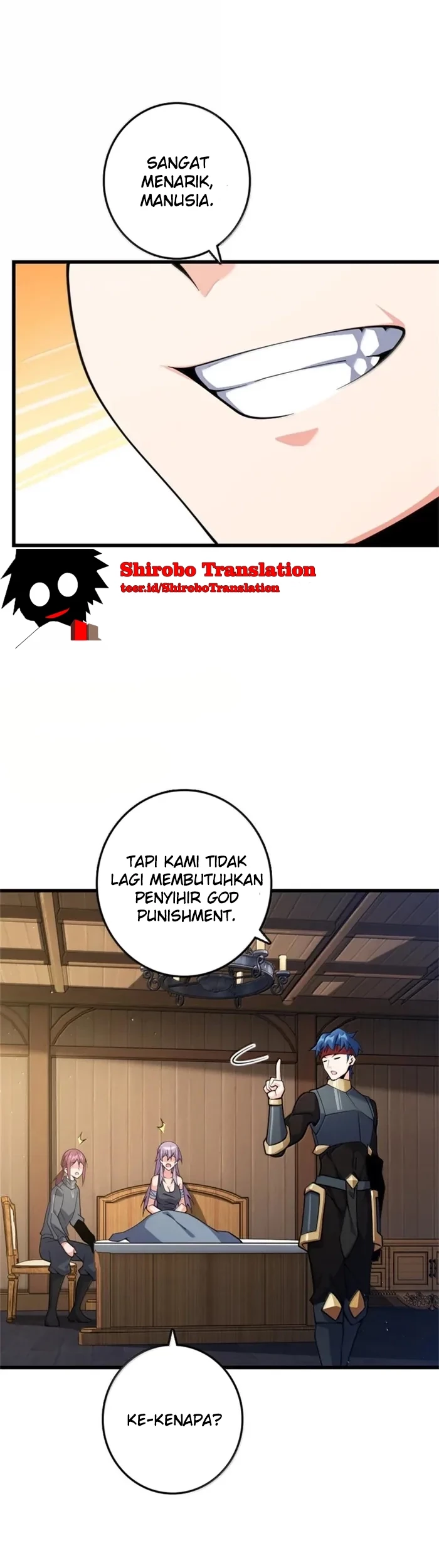 Release That Witch chapter 653, halaman 11