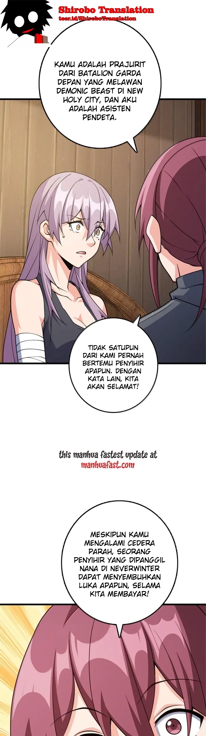 Release That Witch chapter 652, halaman 11