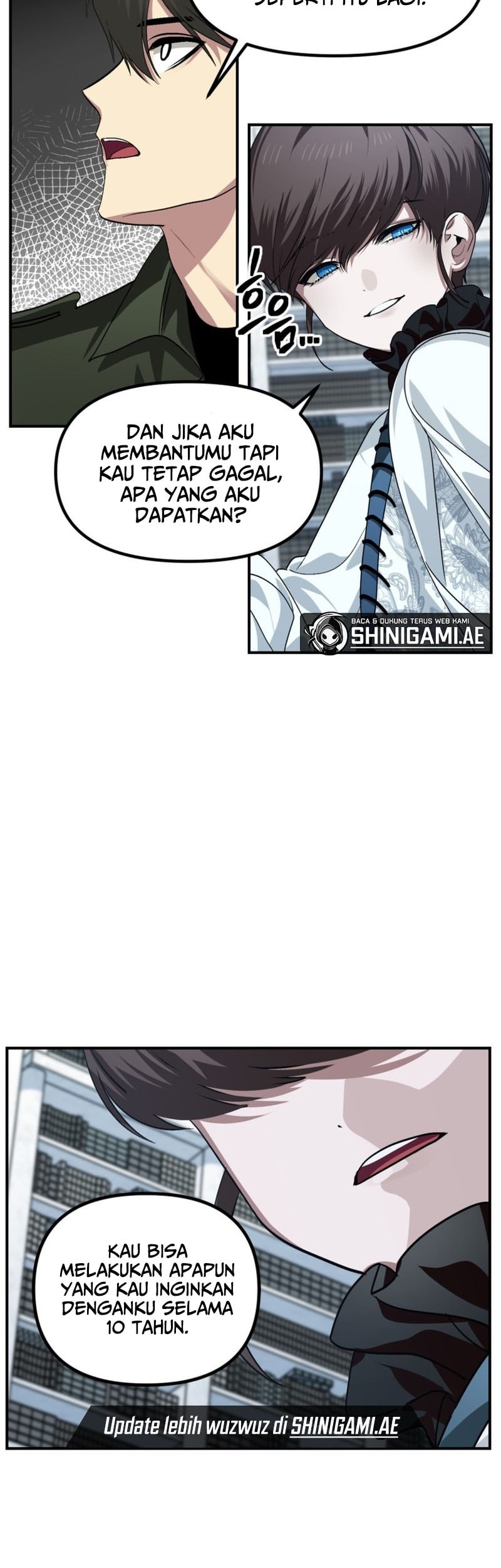 SSS-Class Suicide Hunter chapter 133, halaman 19