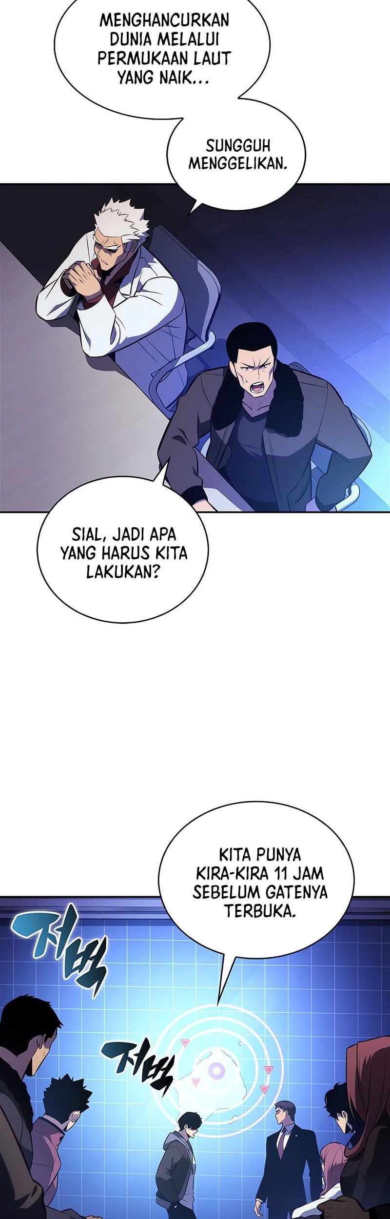 Solo Max-Level Newbie chapter 202, halaman 22