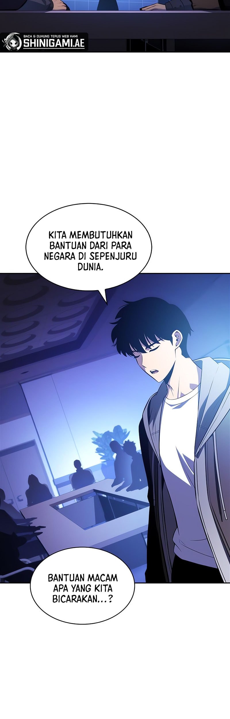 Solo Max-Level Newbie chapter 202, halaman 23