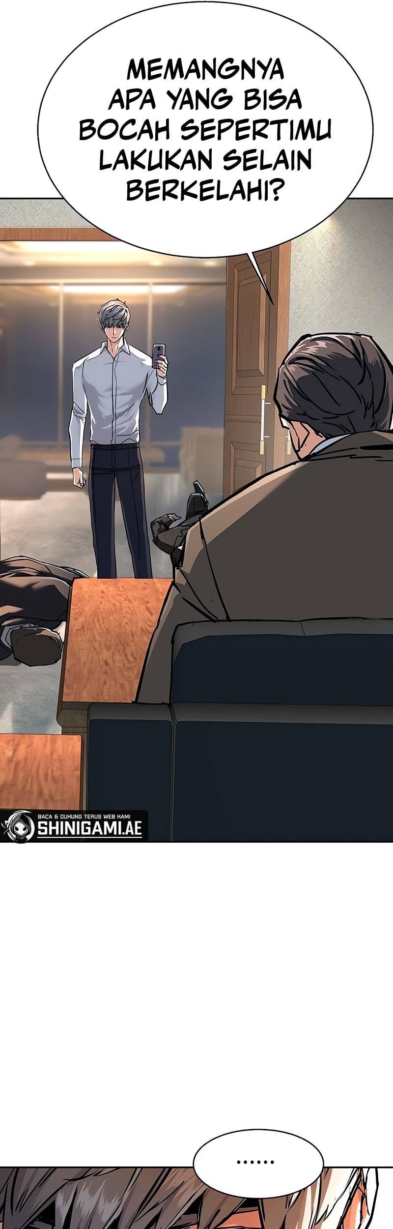Mercenary Enrollment chapter 234, halaman 22