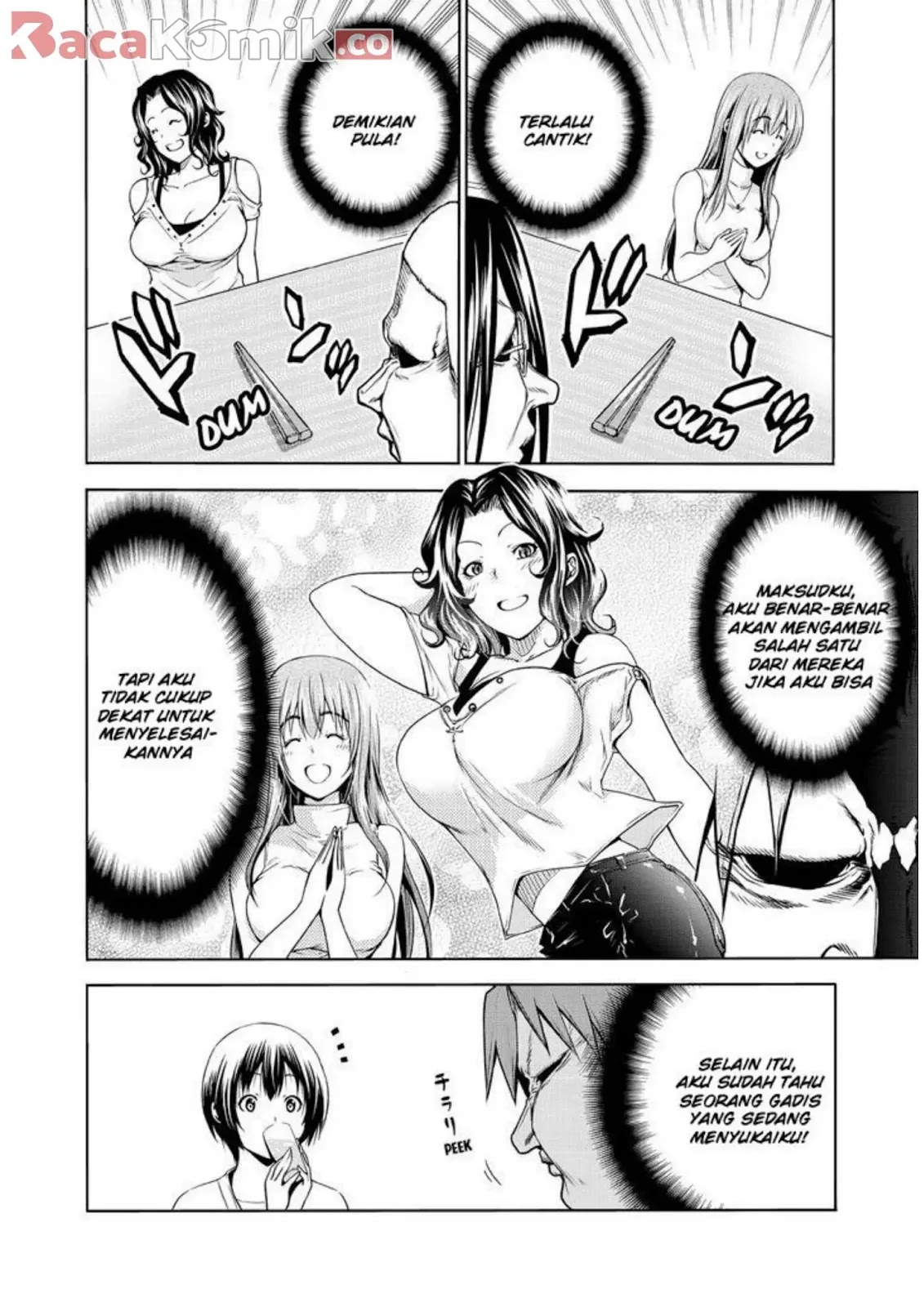 Grand Blue chapter 59, halaman 15