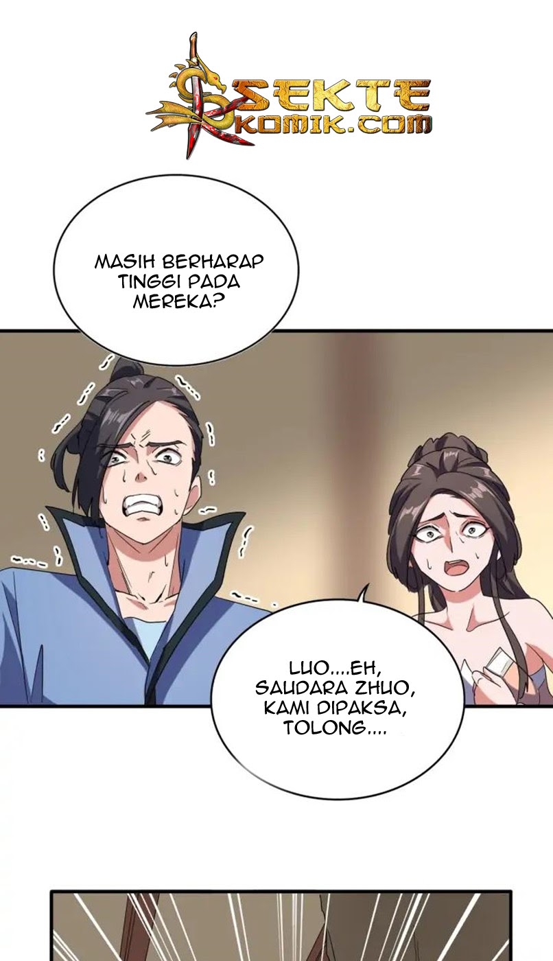Magic Emperor chapter 107, halaman 20