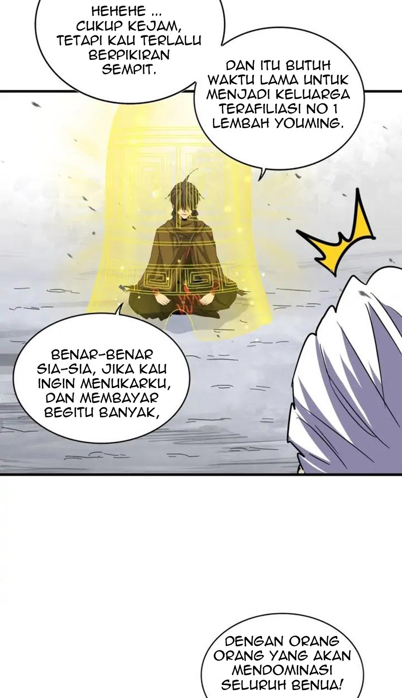 Magic Emperor chapter 108, halaman 23