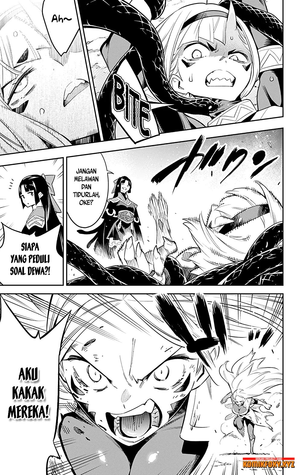 Mato Seihei no Slave chapter 40, halaman 8