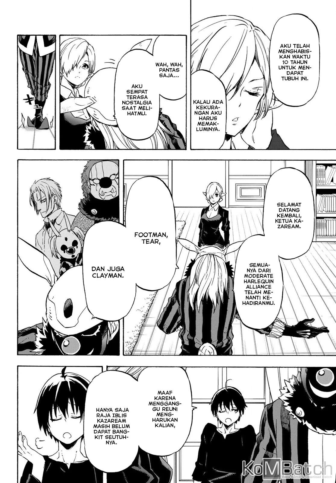 Tensei Shitara Slime Datta Ken chapter 73, halaman 16