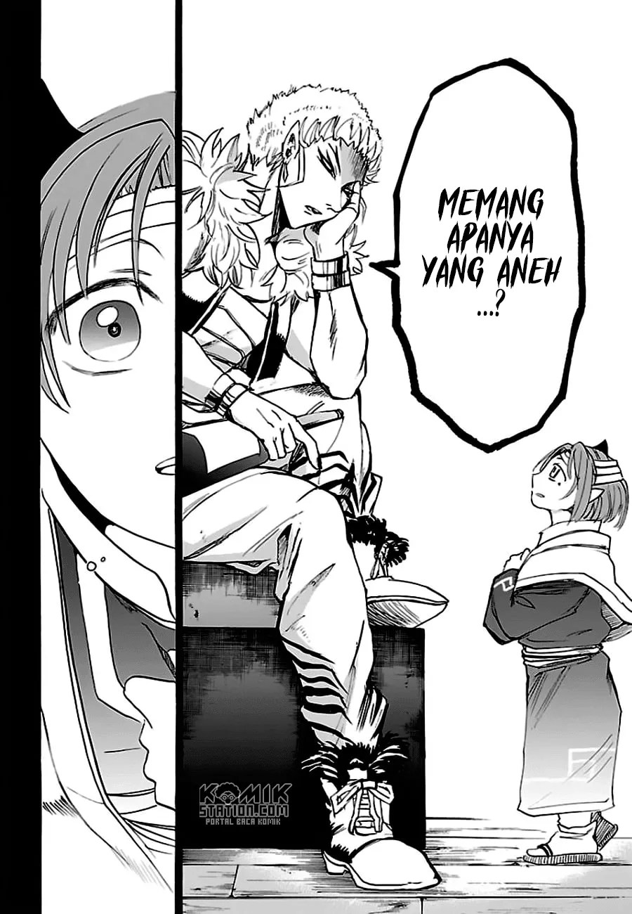 Mairimashita! Iruma-kun chapter 33, halaman 8