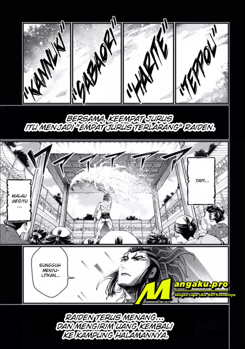 Shuumatsu no Valkyrie chapter 39.3, halaman 11