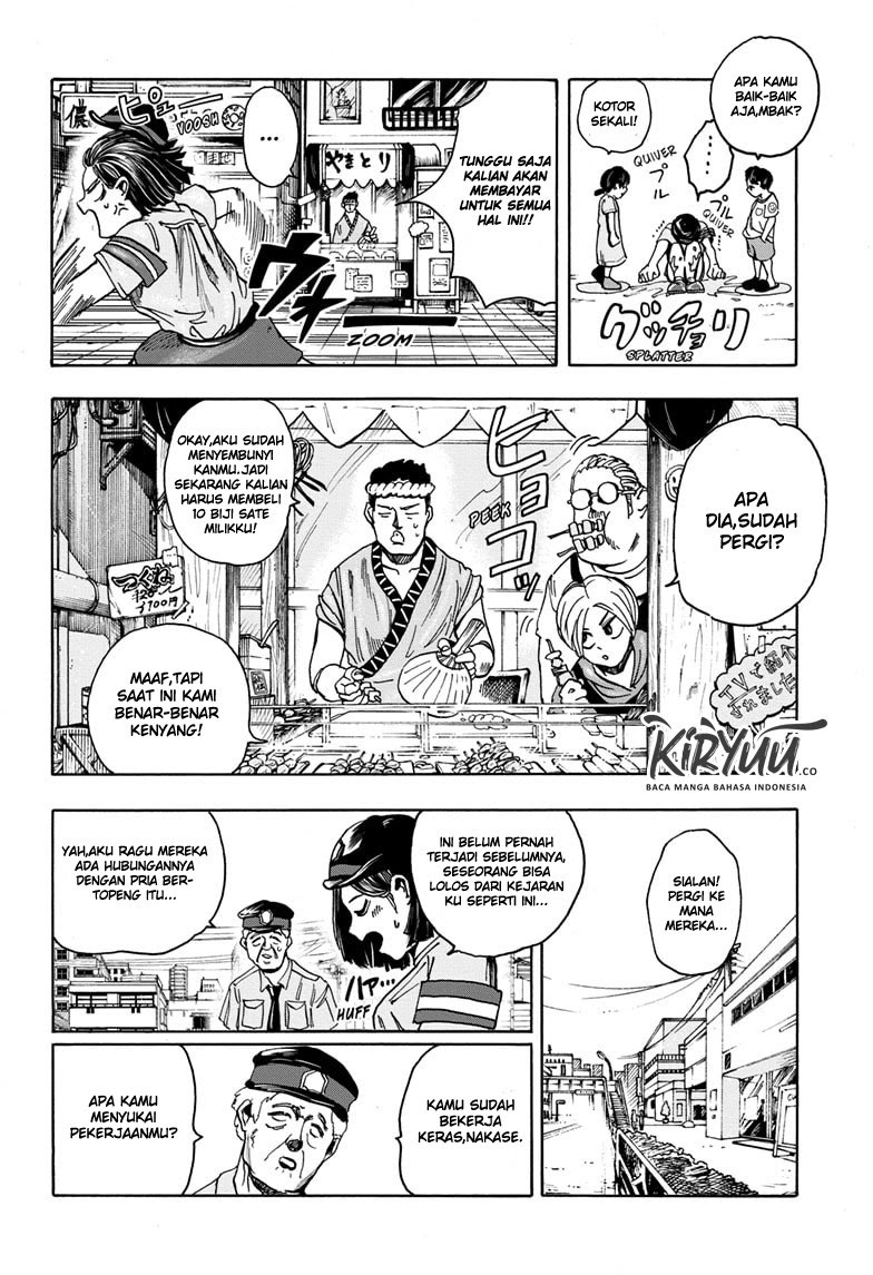 Sakamoto Days chapter 3, halaman 9