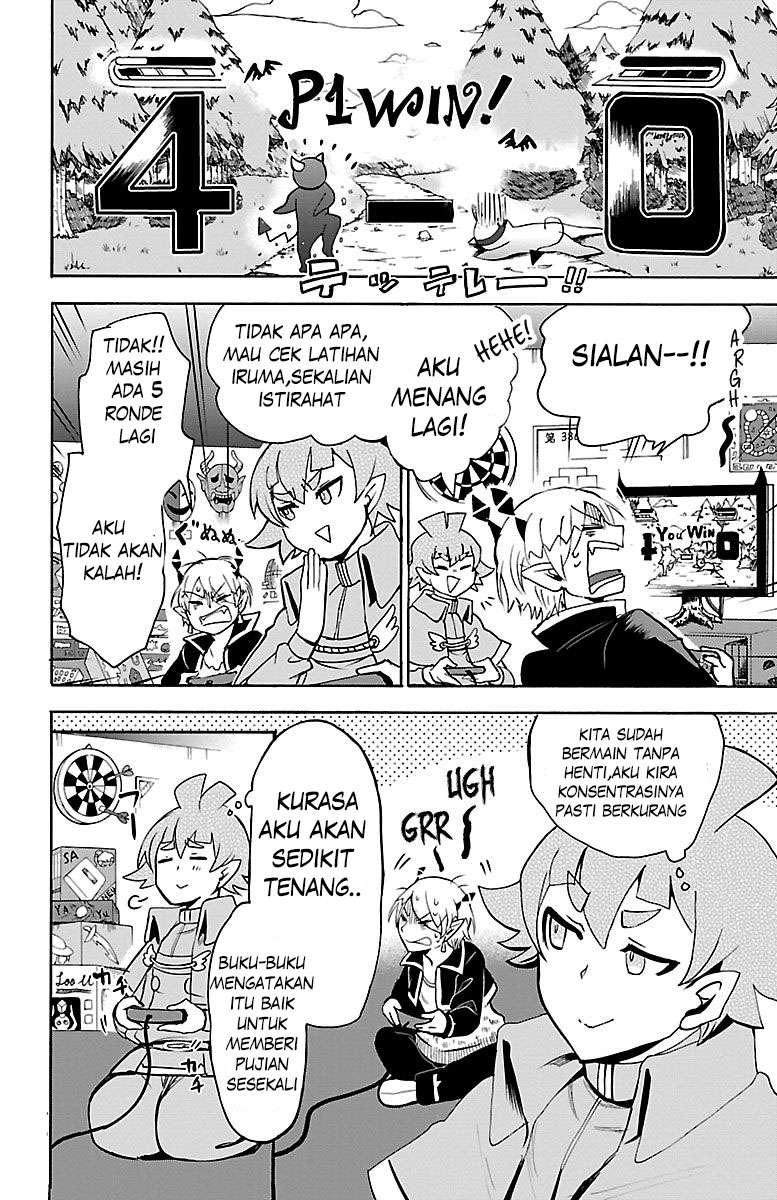 Mairimashita! Iruma-kun chapter 101, halaman 8