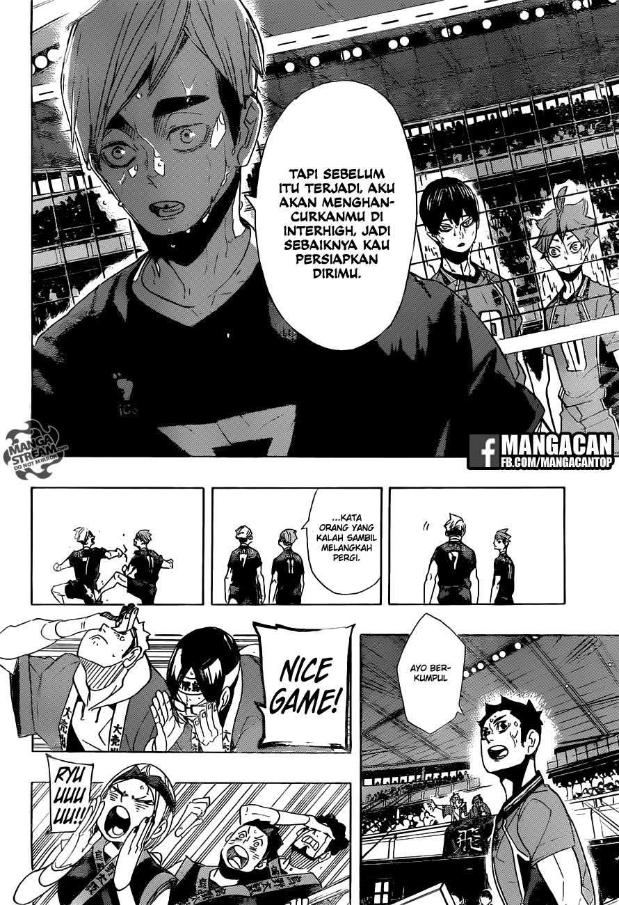 Haikyuu!! chapter 291, halaman 8