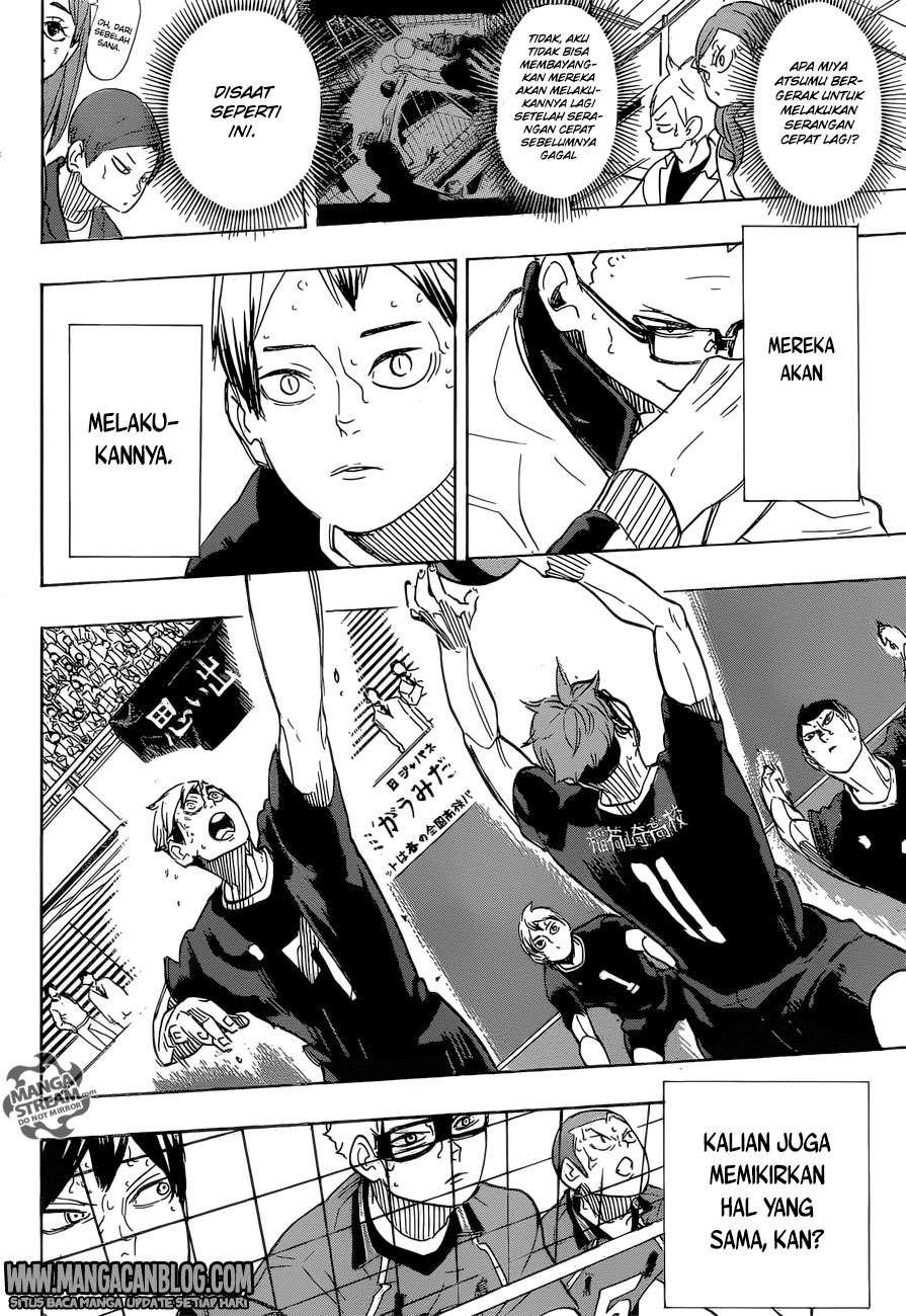 Haikyuu!! chapter 284, halaman 8