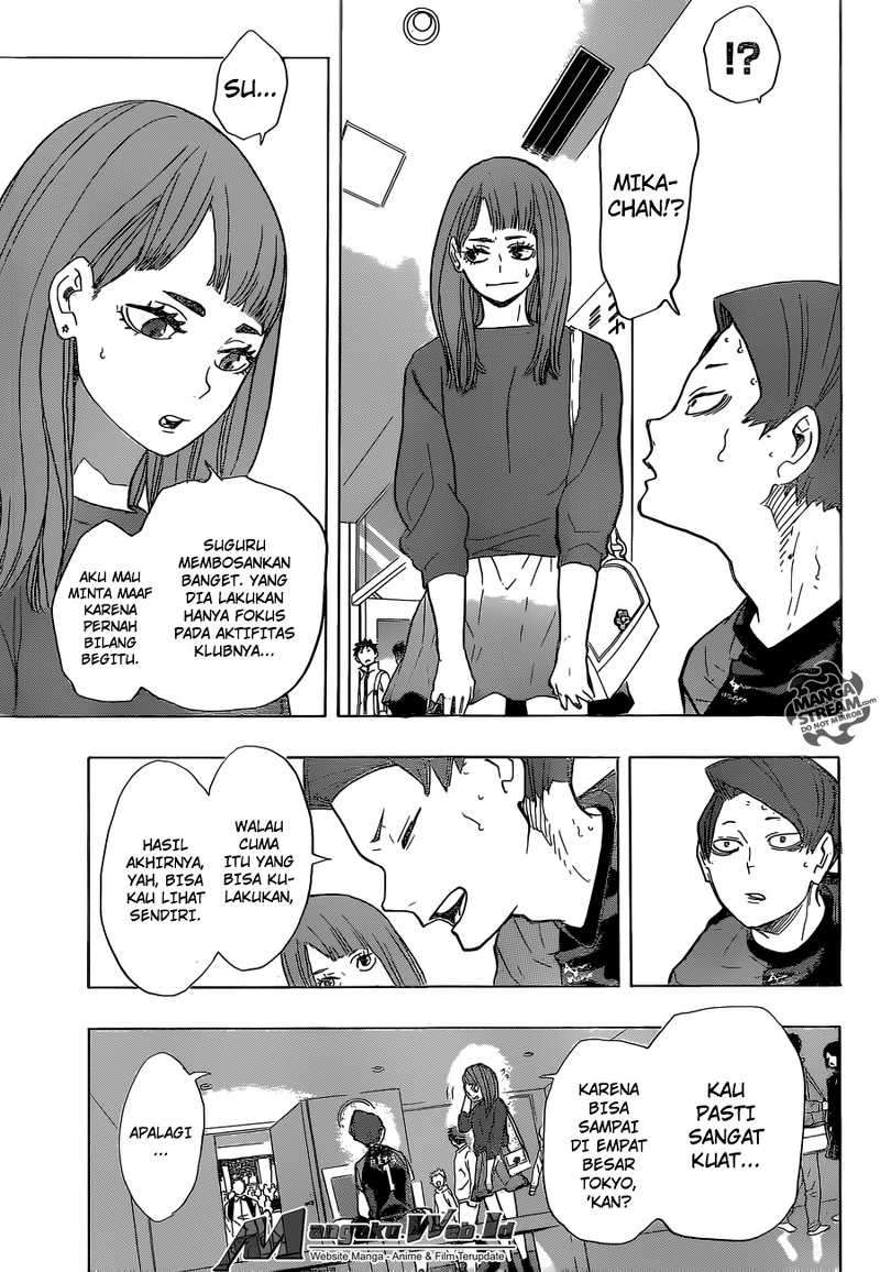 Haikyuu!! chapter 206, halaman 8